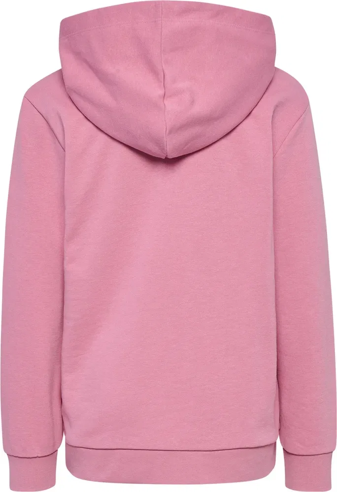 Свитшот детский Base Hoodie Hummel, розовый — фото 2