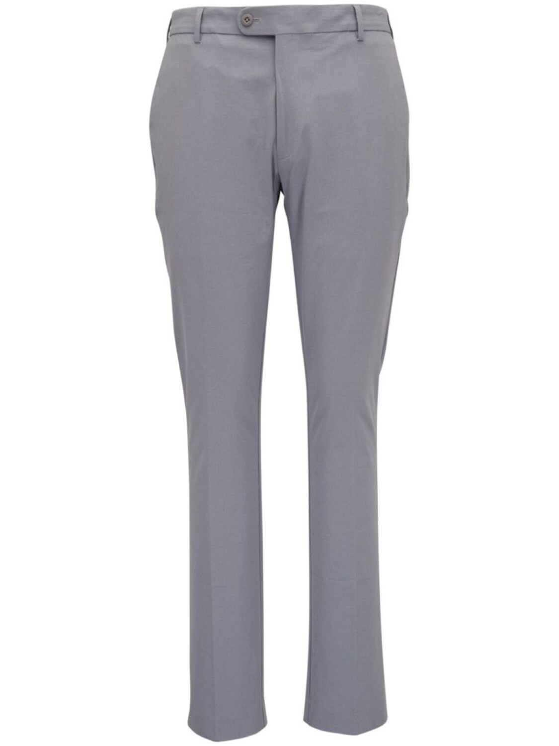 

Прямые брюки строгого кроя Peter Millar, серый