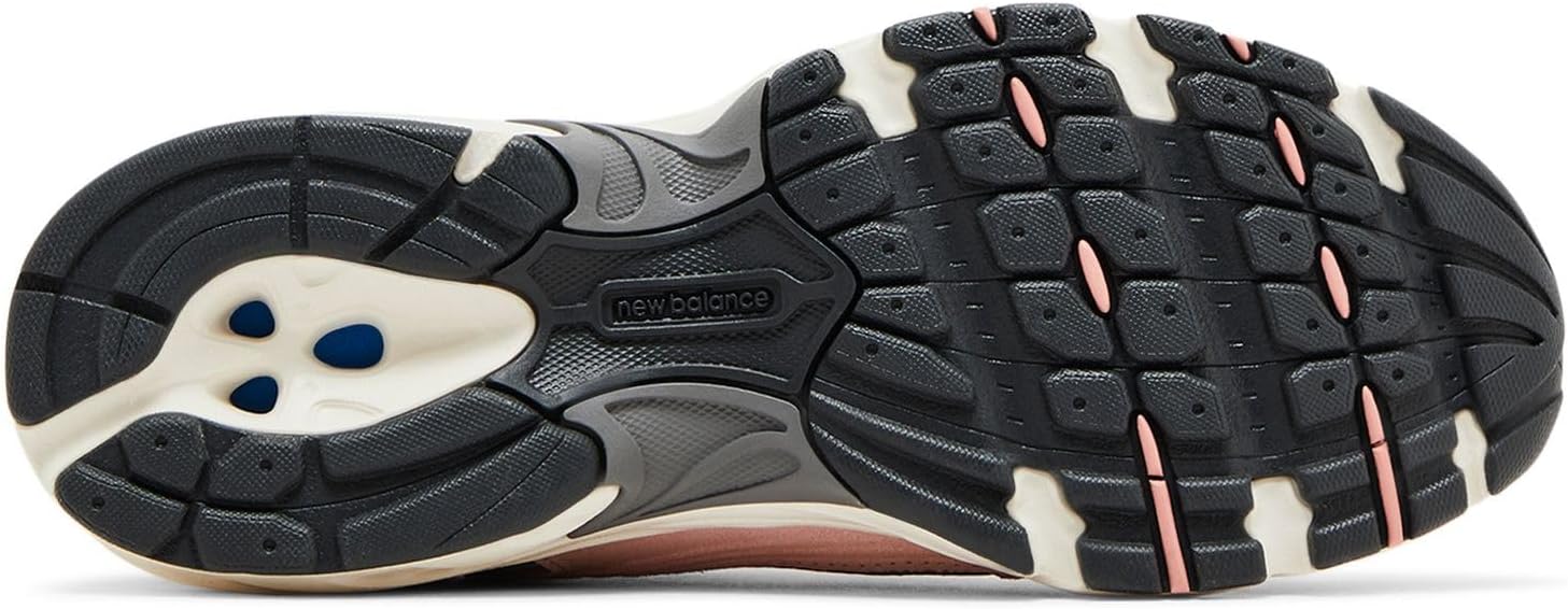 Кроссовки New Balance для мужчин и женщин Oxford, красный/розовый — фото 3