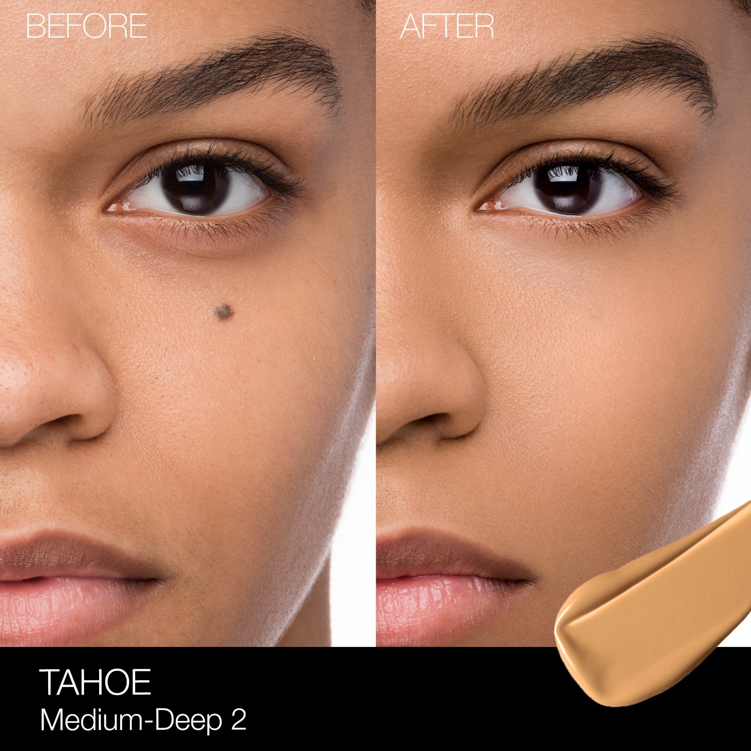 Тональный крем для лица natural radiant longwear Nars, tahoe - tahoe, объем 30 мл — фото 2