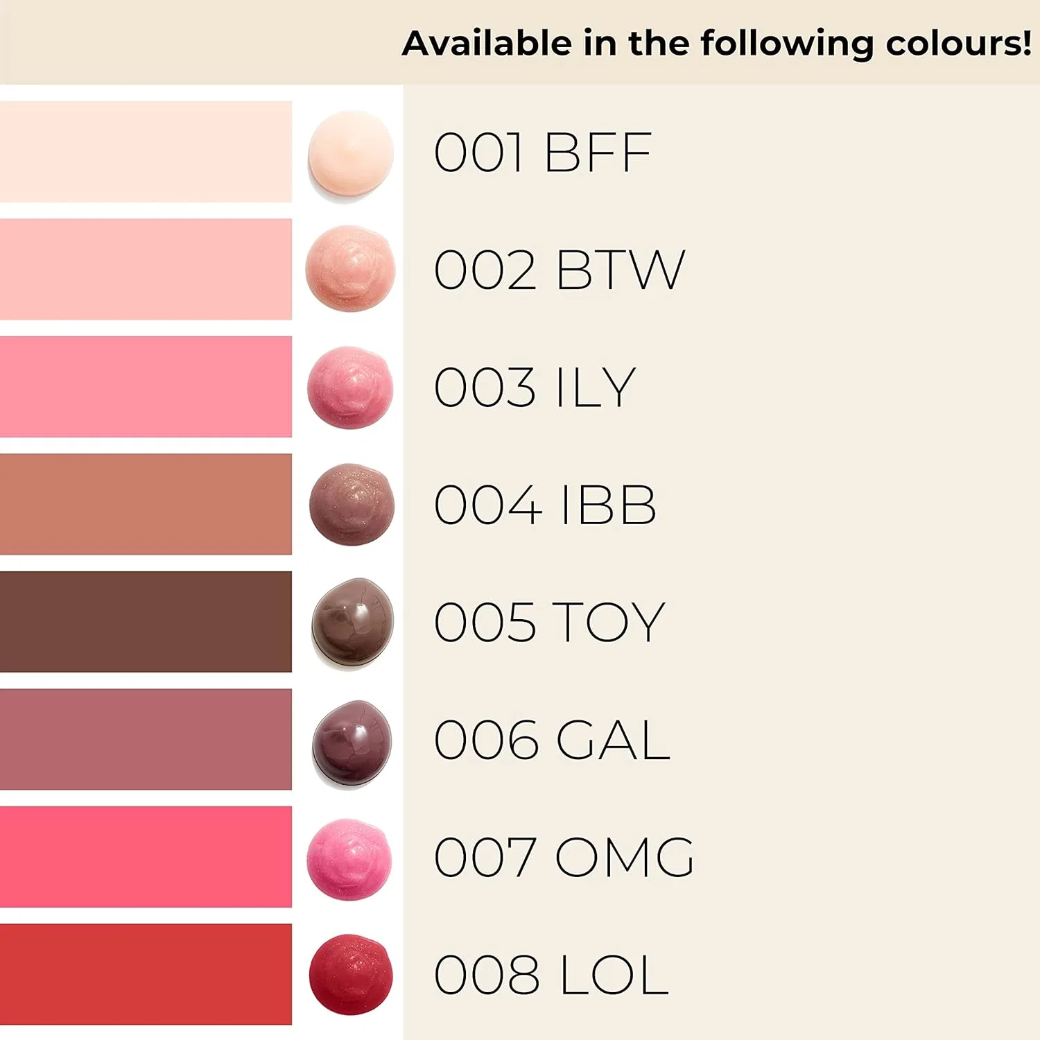 Блеск для губ «Lumi Lips 003 ILY» от GOSH с подсветкой, веганский Gosh, Pink — фото 4