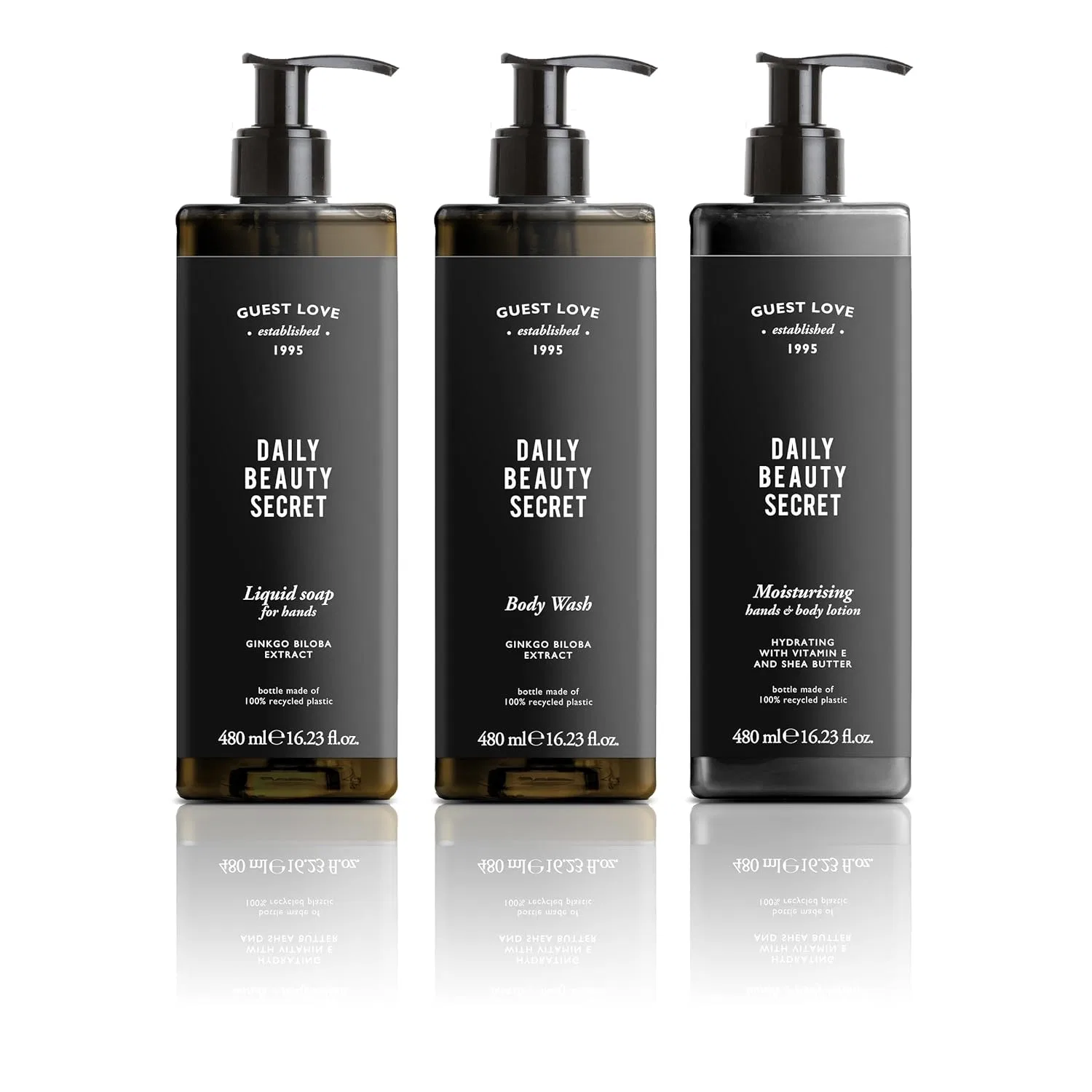Набор для ухода за телом XL Daily Beauty Secret от Guest Love Guest Love