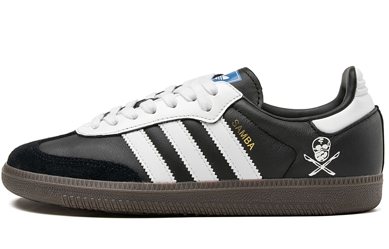 

Кроссовки adidas originals Samba Series Skateboarding Shoes Unisex Low-top Black/white, черный