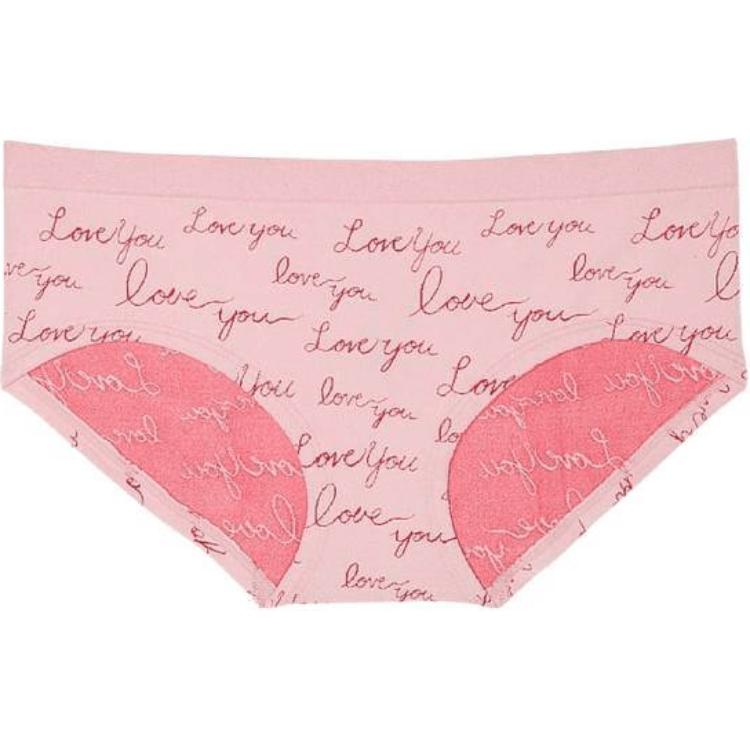 

Трусики Valentine's Day Collection Victoria's Secret, нежно-розовый