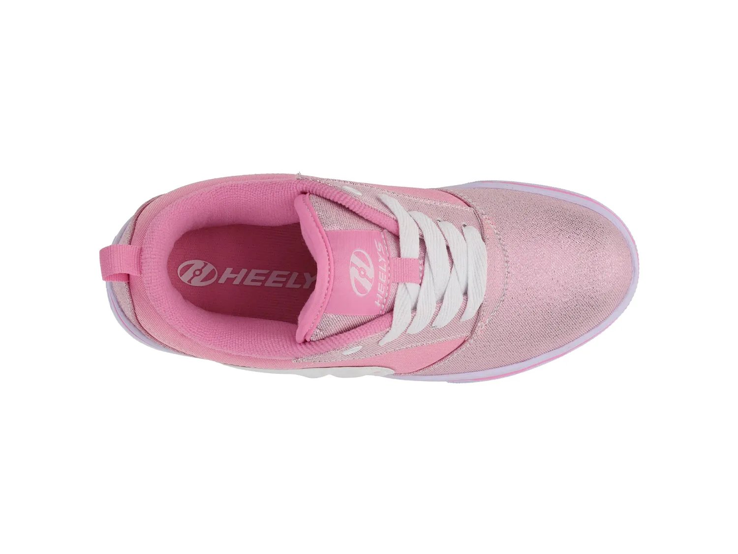 Кроссовки Heelys Pro 20 LG Skate Shoe - Kids', светло-розовый/белый — фото 4