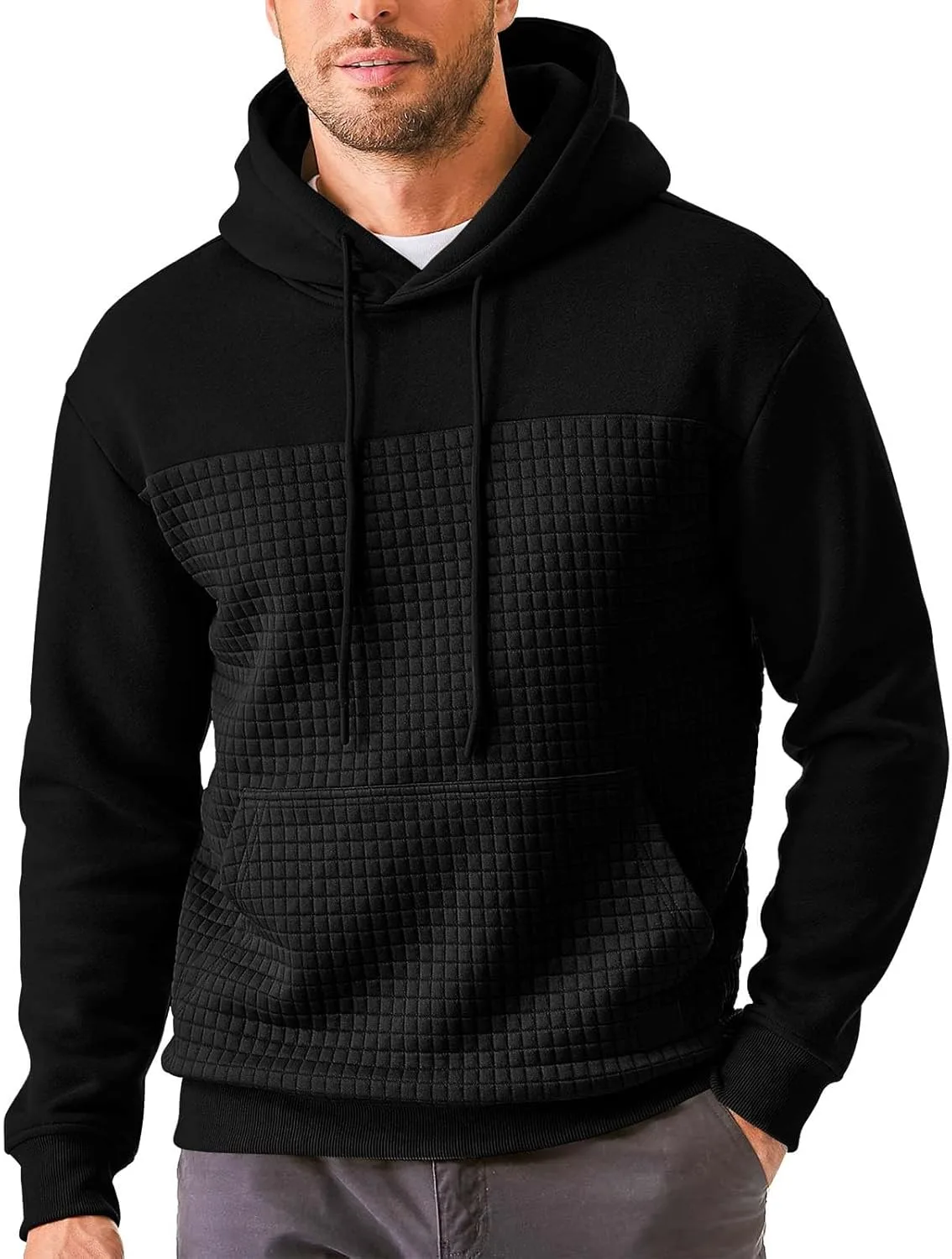 

Толстовка с капюшоном для мужчин, Casual, с карманом