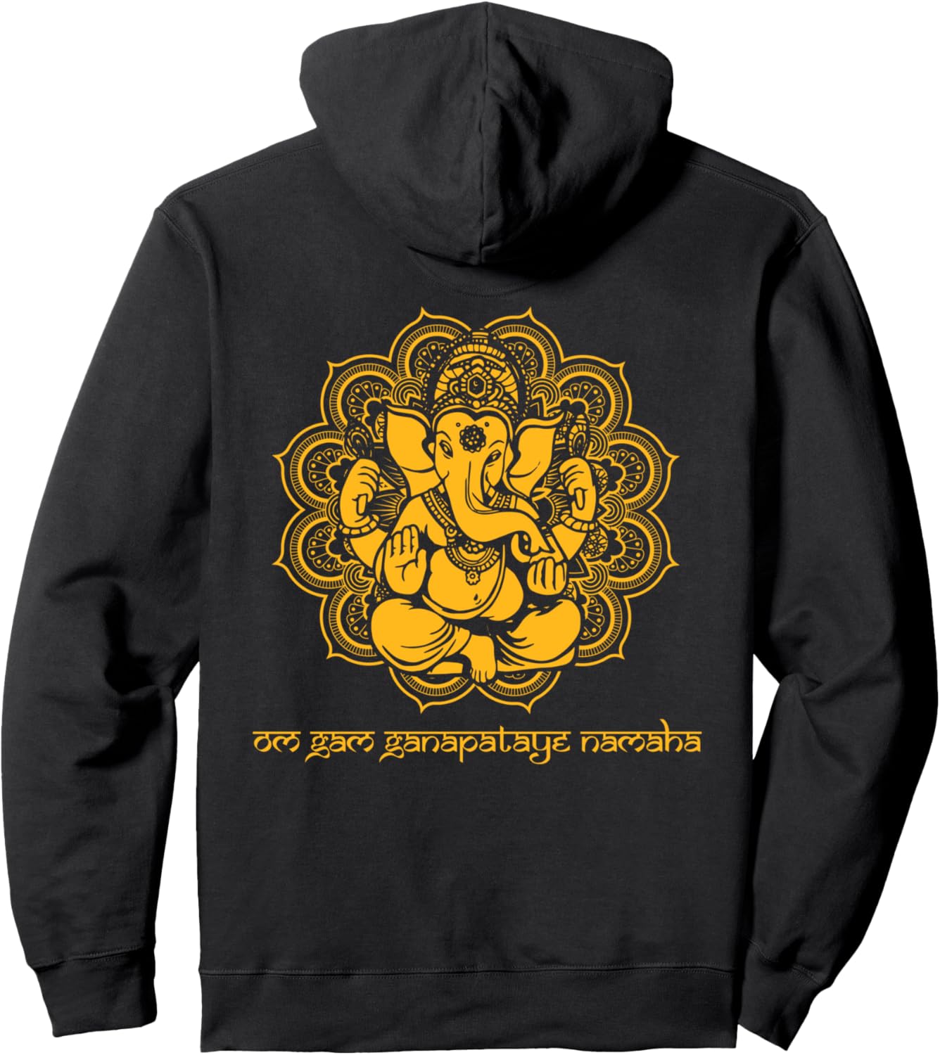 

Толстовка Ganesha Om Ganapattaai Namaha, черная Ganapati Design And Ganesha Hindu Design, Черный, Толстовка Ganesha Om Ganapattaai Namaha, черная Ganapati Design And Ganesha Hindu Design