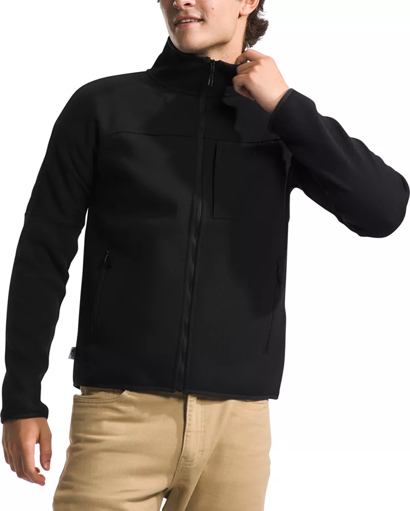 

Мужская флисовая куртка The North Face Front Range, цвет TNF Black Heather