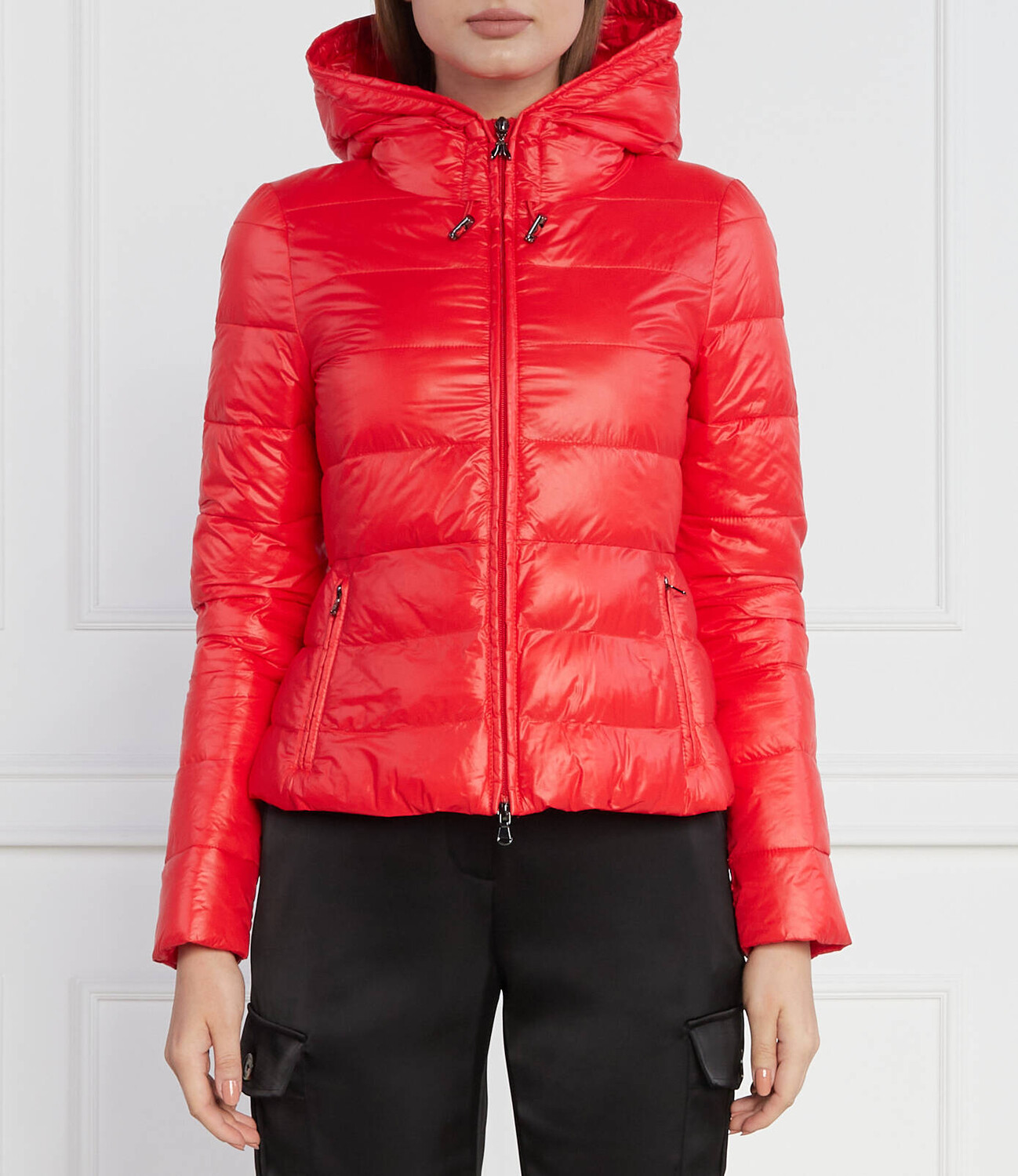 

Куртка Patrizia Pepe Regular Fit, красный
