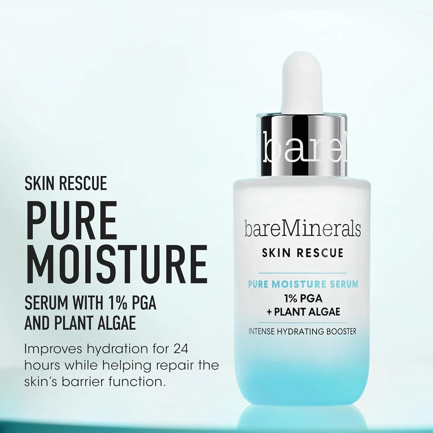 Сыворотка bareMinerals — Skin Rescue Face Serum, улучшает состояние кожи за 1 неделю, протестировано на, 30 мл — фото 2