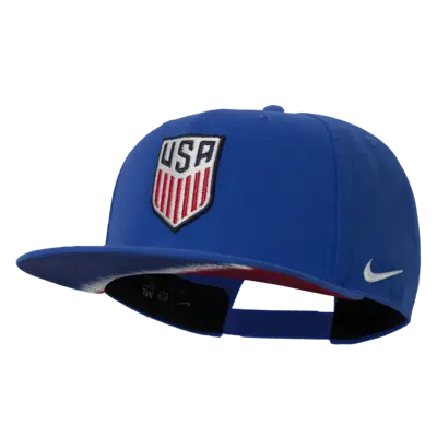 

Бейсболка Nike USMNT Pro Soccer Cap, цвет Game Royal