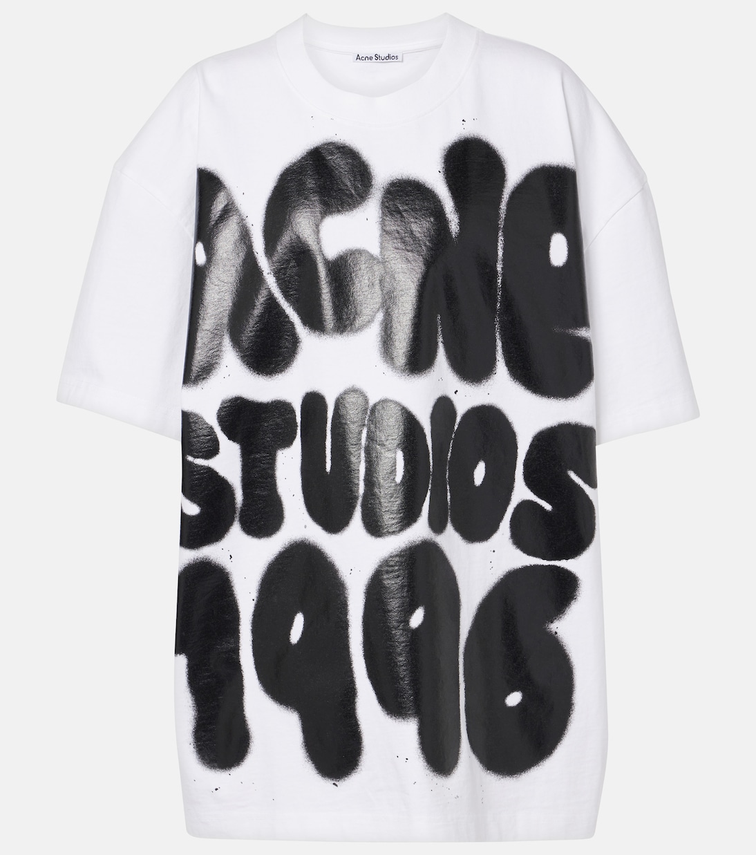 

Футболка Eresa из хлопкового джерси Acne Studios, Optic White