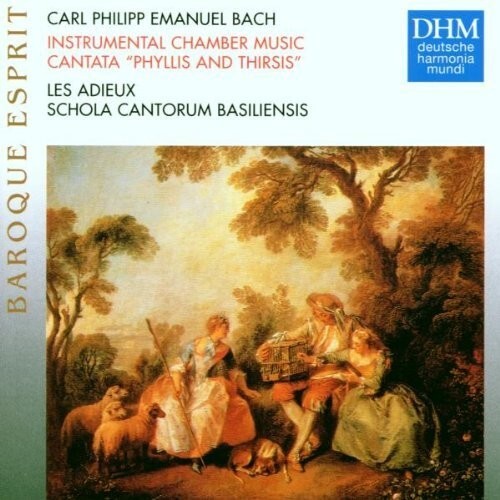 

CD диск Bach, C.P.E. / Les Adieux: Chamber Music,Ph