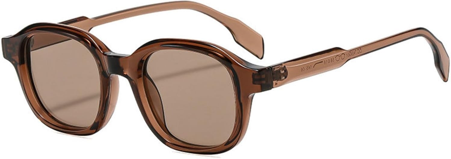 

Солнцезащитные очки Willochra в стиле ретро, ​​металлические, маленькие квадратные, для мужчин и женщин, винтажные, многоугольные, стильные, черные, с защитой от УФ-излучения UV400, C4