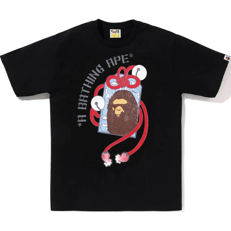 

Футболка унисекс A Bathing Ape, черный