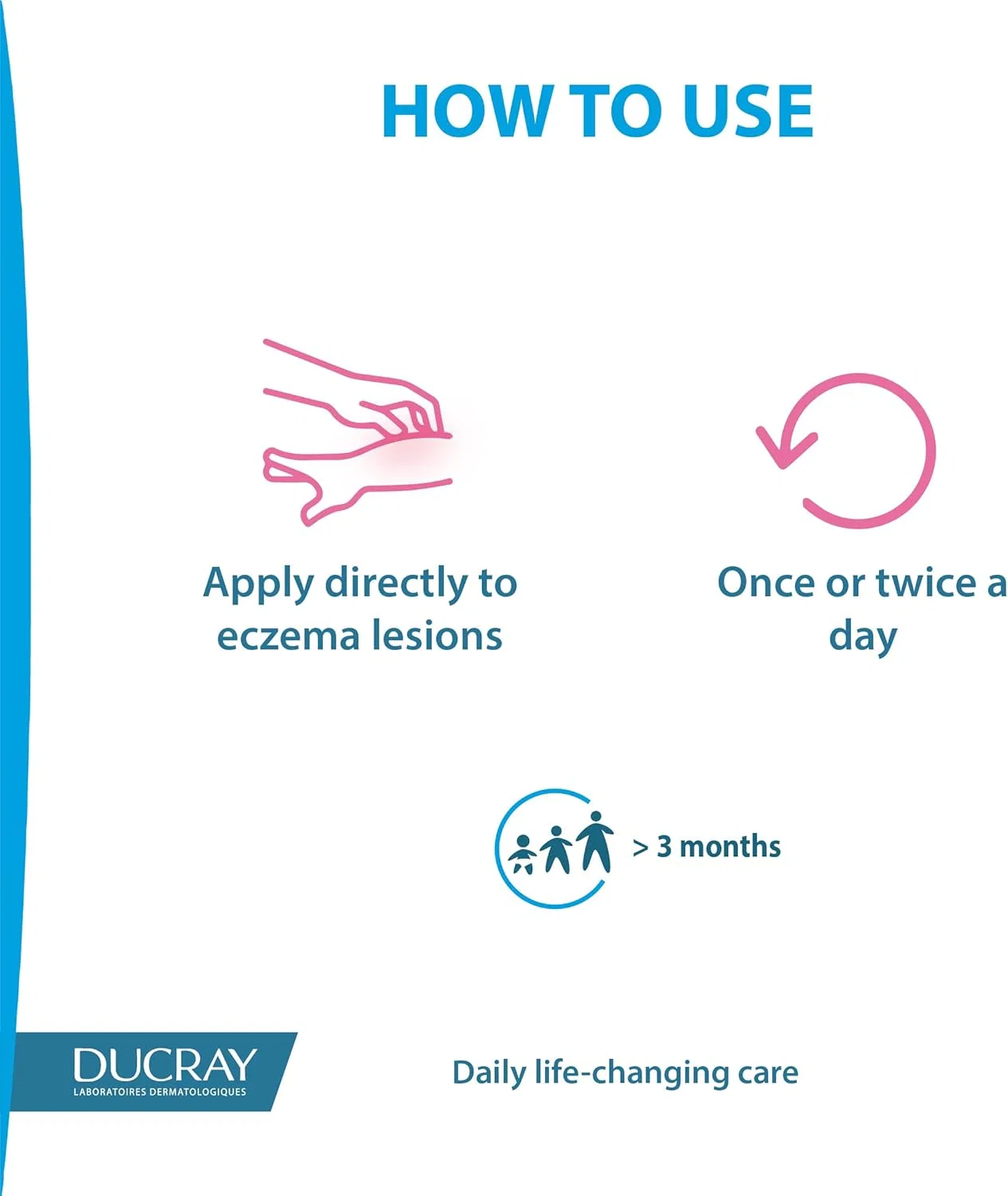 Успокаивающий восстанавливающий крем «Dexyane Med» от Ducray Ducray — фото 4