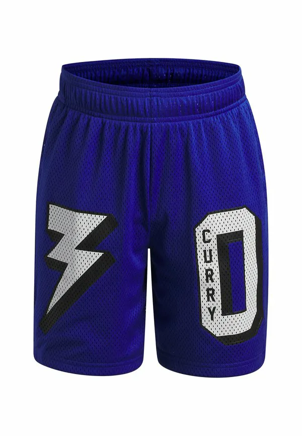 Фирменные спортивные шорты карри Under Armour, Royal