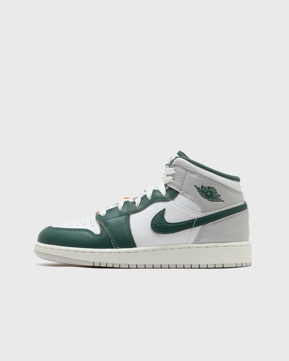 

Кроссовки Jordan Air Jordan 1 Mid Se (Gs), цвет white/oxidized green-sail-neutral g