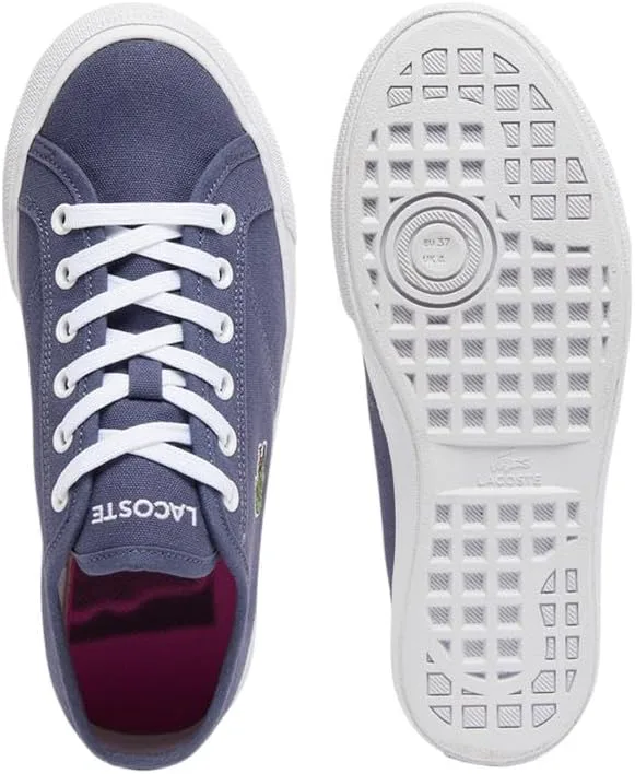 Кроссовки Lacoste Backcourt для детей и подростков унисекс, бледно-желтый — фото 4