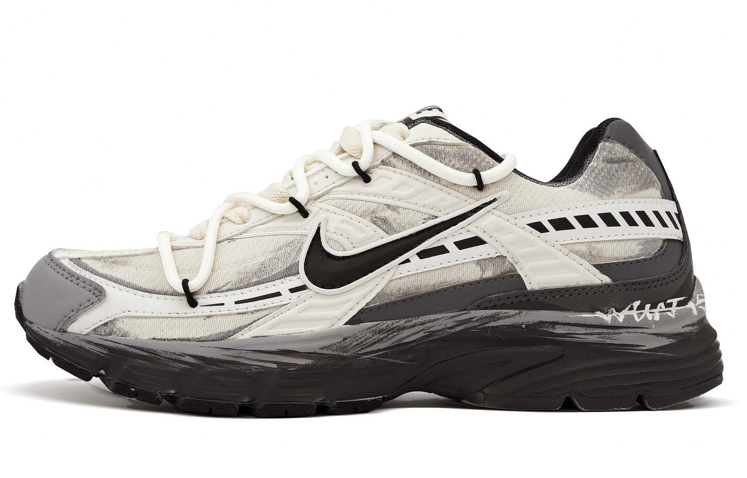 

Кроссовки low top initiator мужские gray Nike, хаки