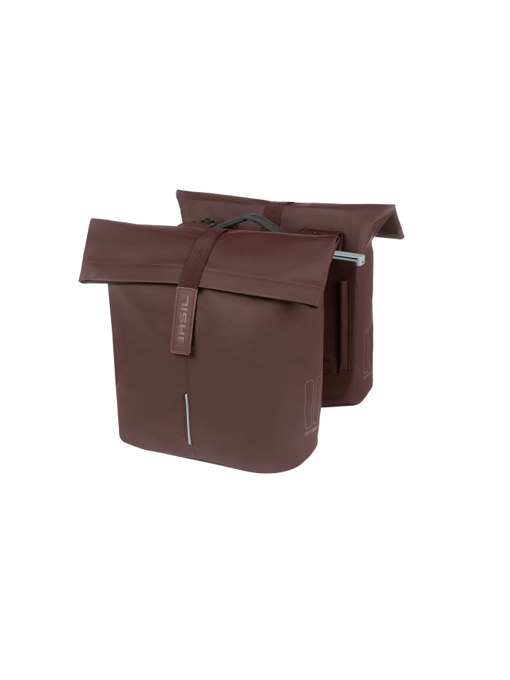 

BASIL Двойная сумка-рюкзак "Город" красного цвета