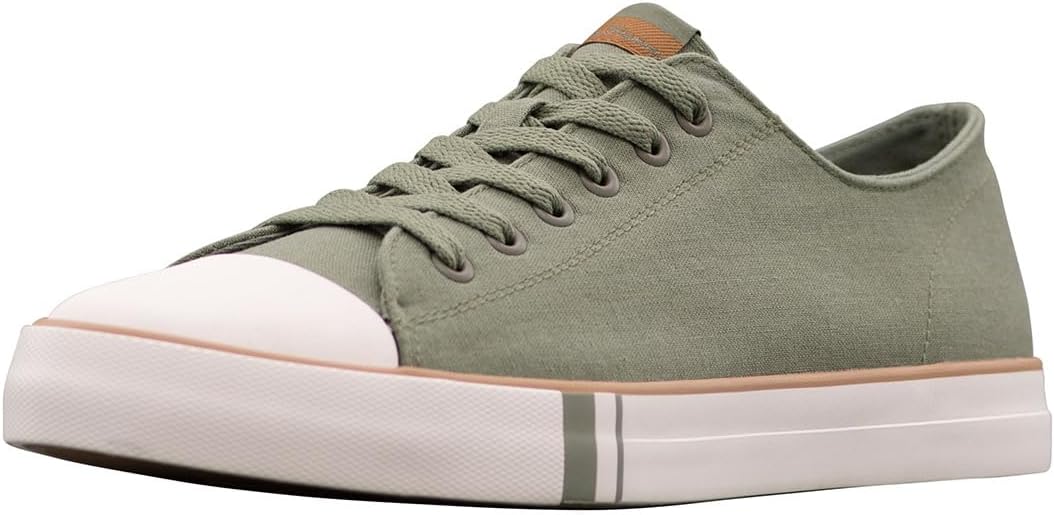 

Мужские кеды Ben Sherman Mens Hadley Lo, кремовый/оливковый