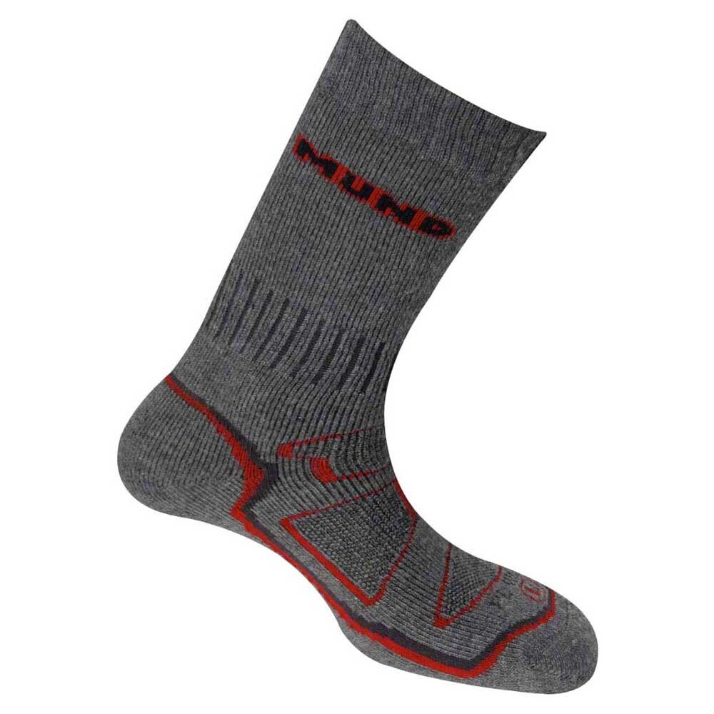 

Носки Mund Makalu Wool Primaloft, серый