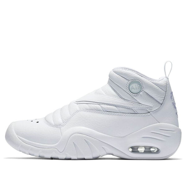 

Кроссовки air shake ndestrukt Nike, белый