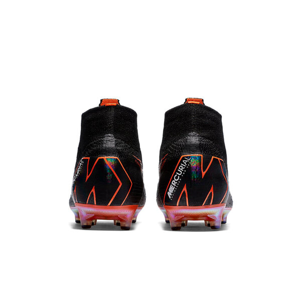Кроссовки mercurial superfly 6 elite ag искусственная трава Nike, черный — фото 3