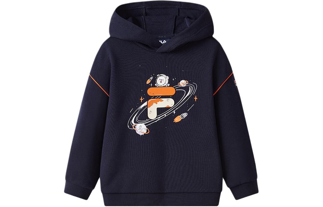 

Детская толстовка ФИЛА FILA, цвет Blue