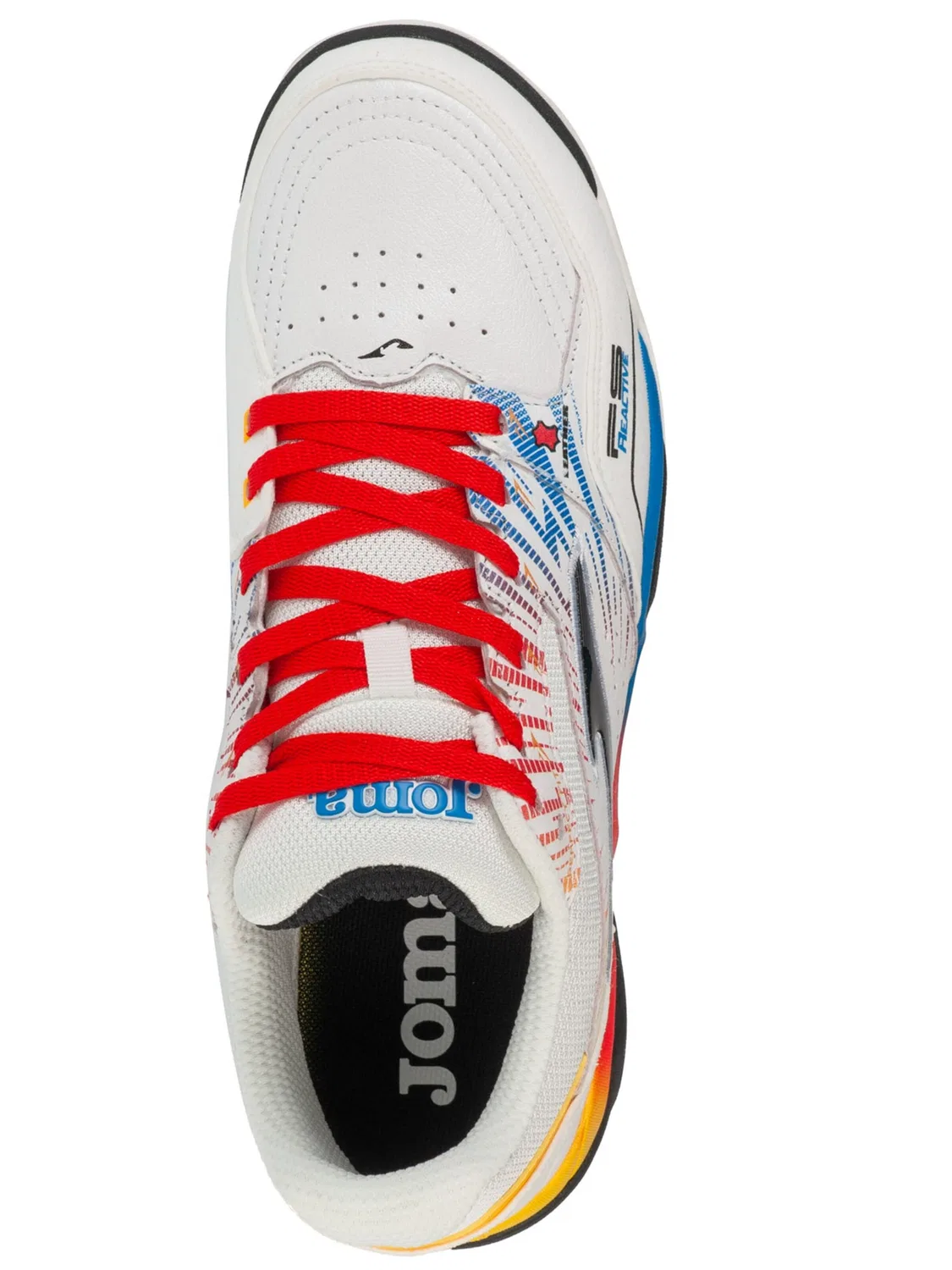 Футбольные бутсы 'FS Reactive 23 FSW IN' Joma, White — фото 4