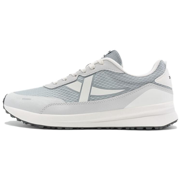 

Кроссовки XTEP Lifestyle Shoes Men Low-top Gray/White, серый/белый