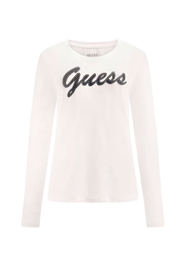 

Длинный рукав Adriana рубашка с длинным рукавом Guess, белый