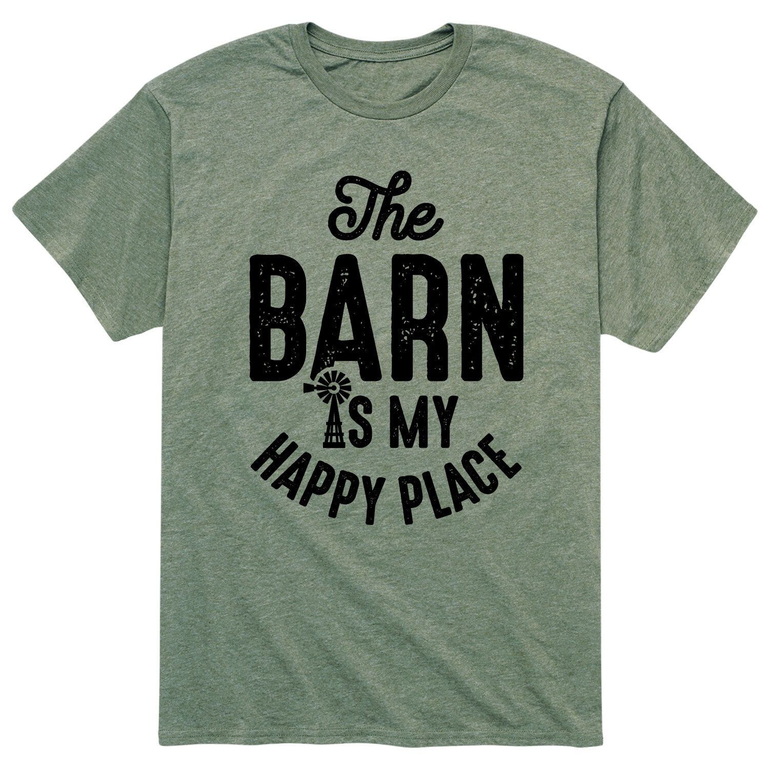 

Мужская футболка The Barn Happy Place Licensed Character