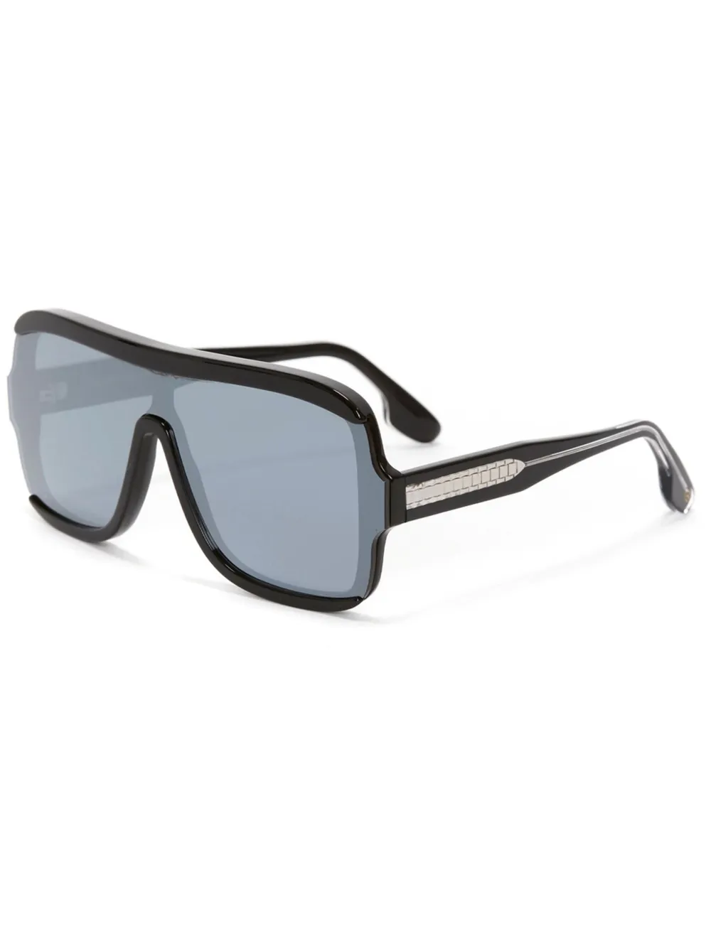 

Солнцезащитные очки-маска Victoria Beckham Eyewear, черный