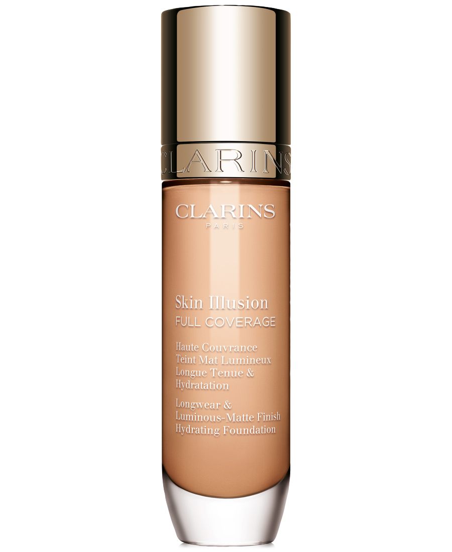 

Тональный крем Skin Illusion с полным покрытием и длительной стойкостью Clarins, цвет 102.5c