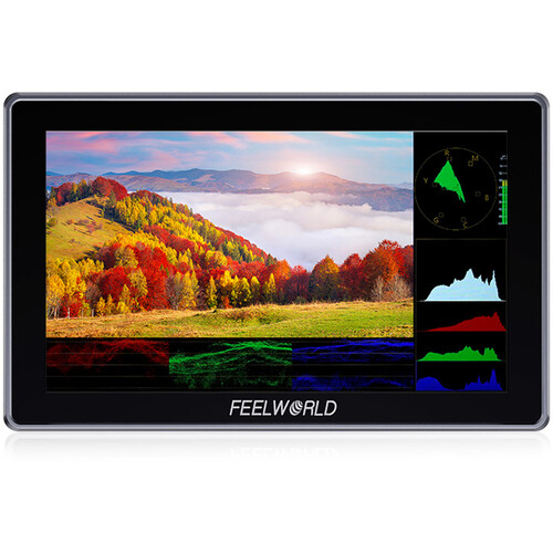 

Монитор для камер FeelWorld H5 5.5" 12G-SDI/HDMI 2.0 Touchscreen Onboard Monitor
