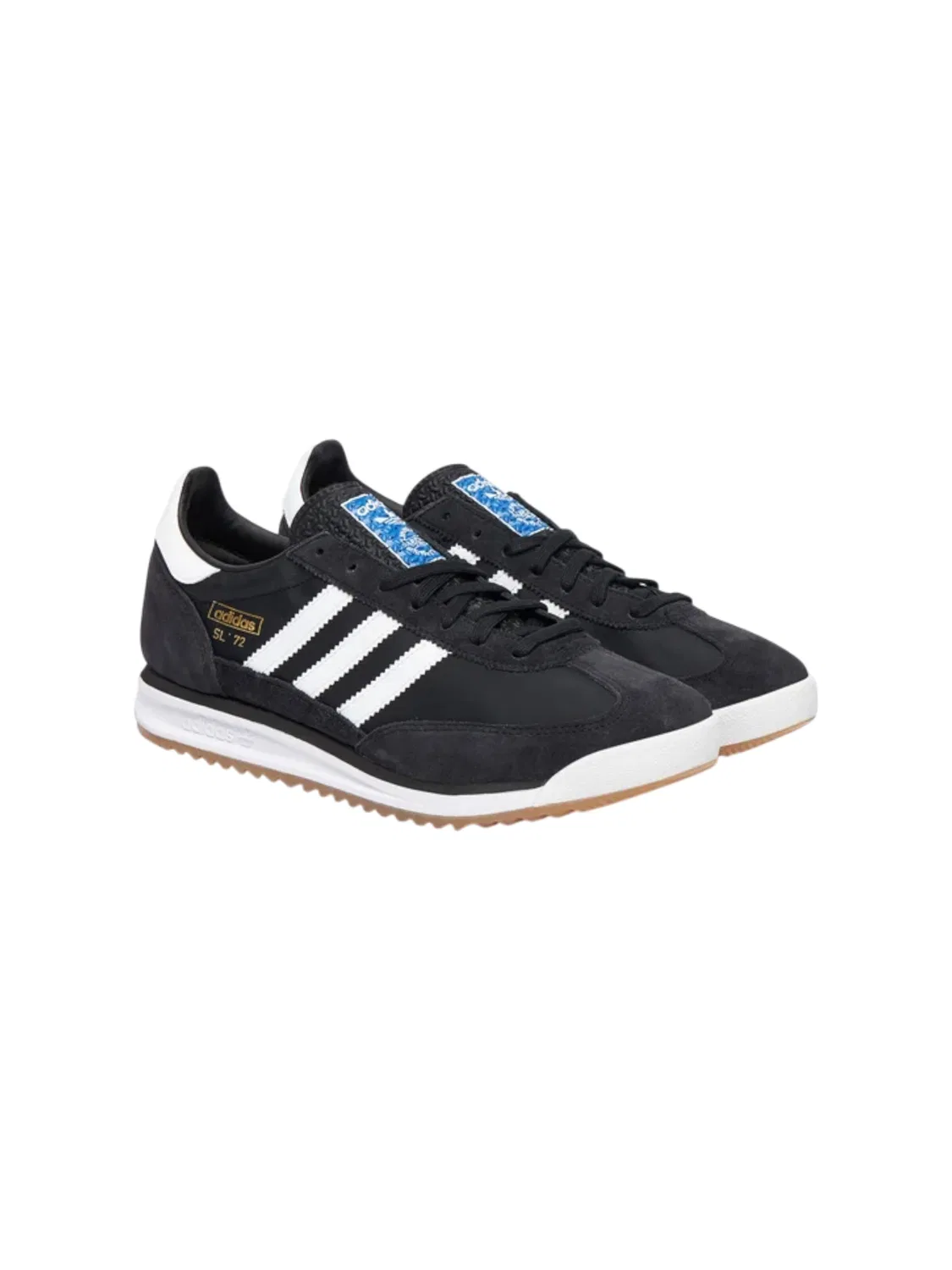 Кроссовки Adidas Originals черного цвета — фото 2