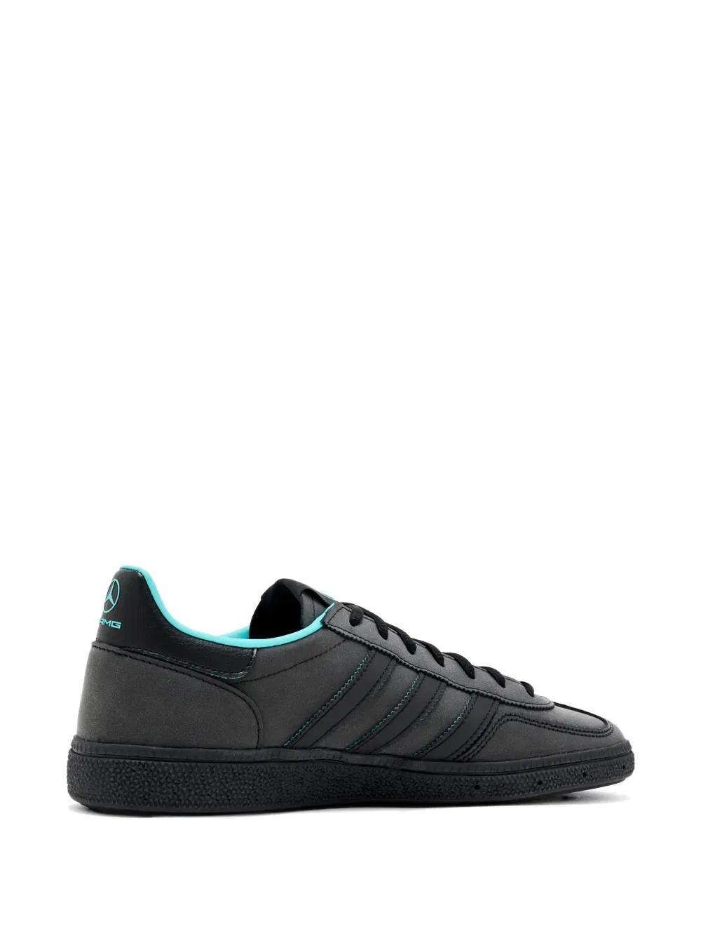 Кроссовки Mercedes-Benz 3-Stripes Adidas, черный — фото 2