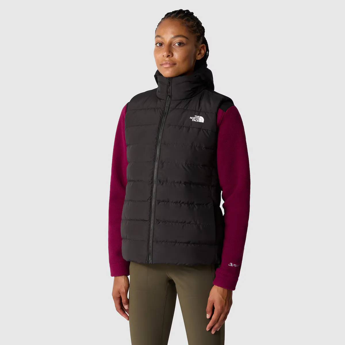 

Женский жилет The North Face Aconcagua 3, черный