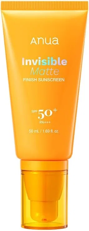 Солнцезащитный праймер-гель ANUA Pore Mat Primer Sun Gel SPF50+ PA++ 50 мл