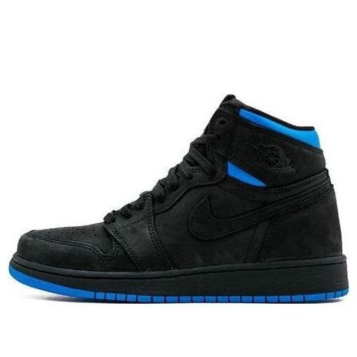 

Кроссовки 1 retro high og 'quai 54' Air Jordan, черный