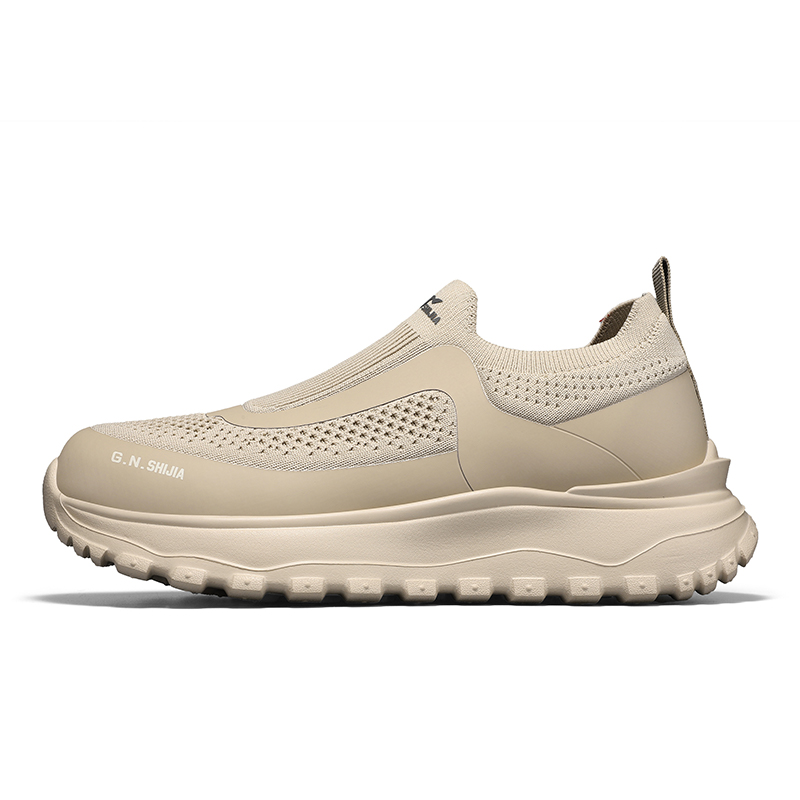 

G.N.SHIJIA Мужские низкие повседневные сандалии, цвет Sand