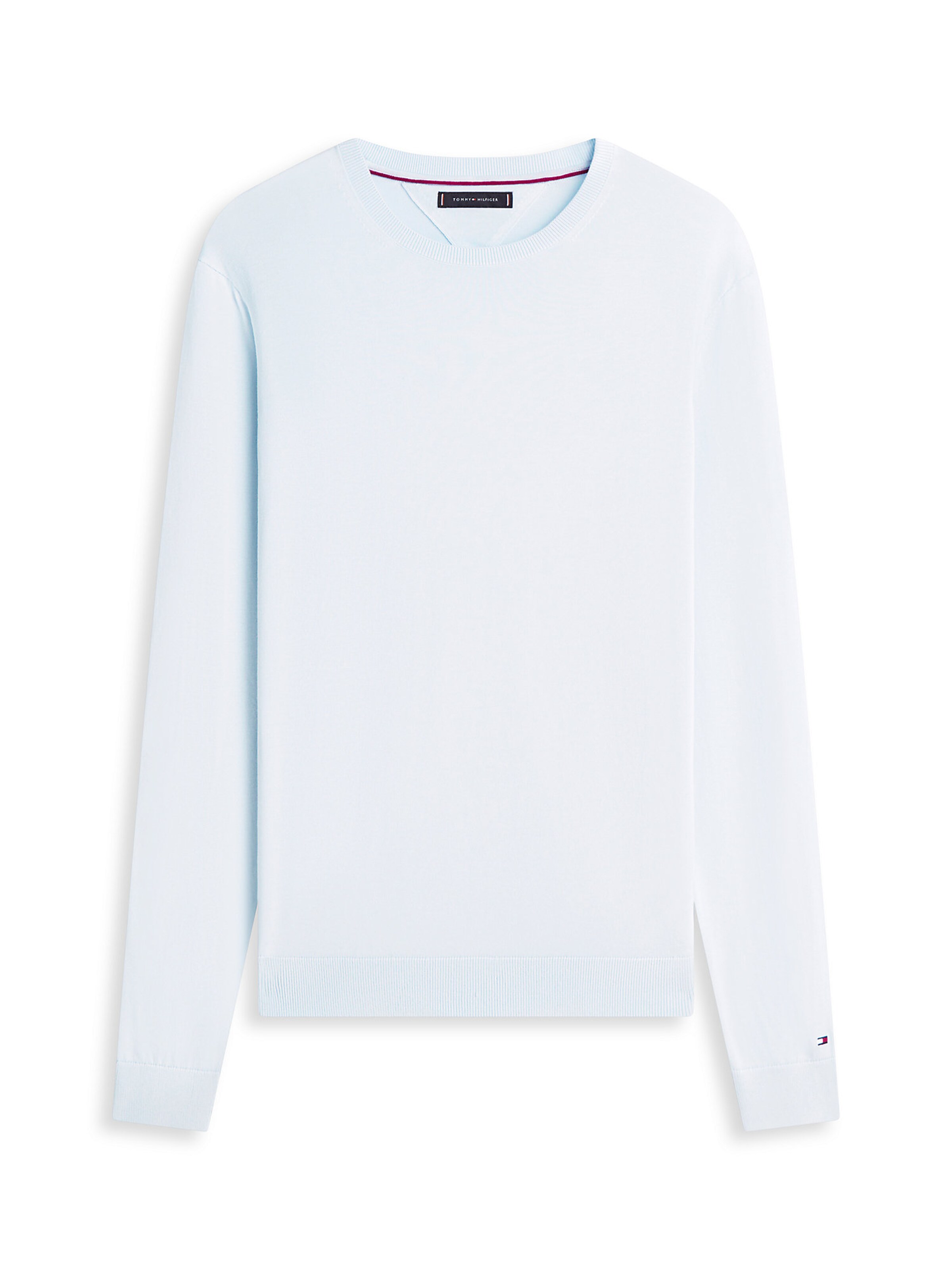 

TOMMY HILFIGER Свитер в светло-голубом цвете