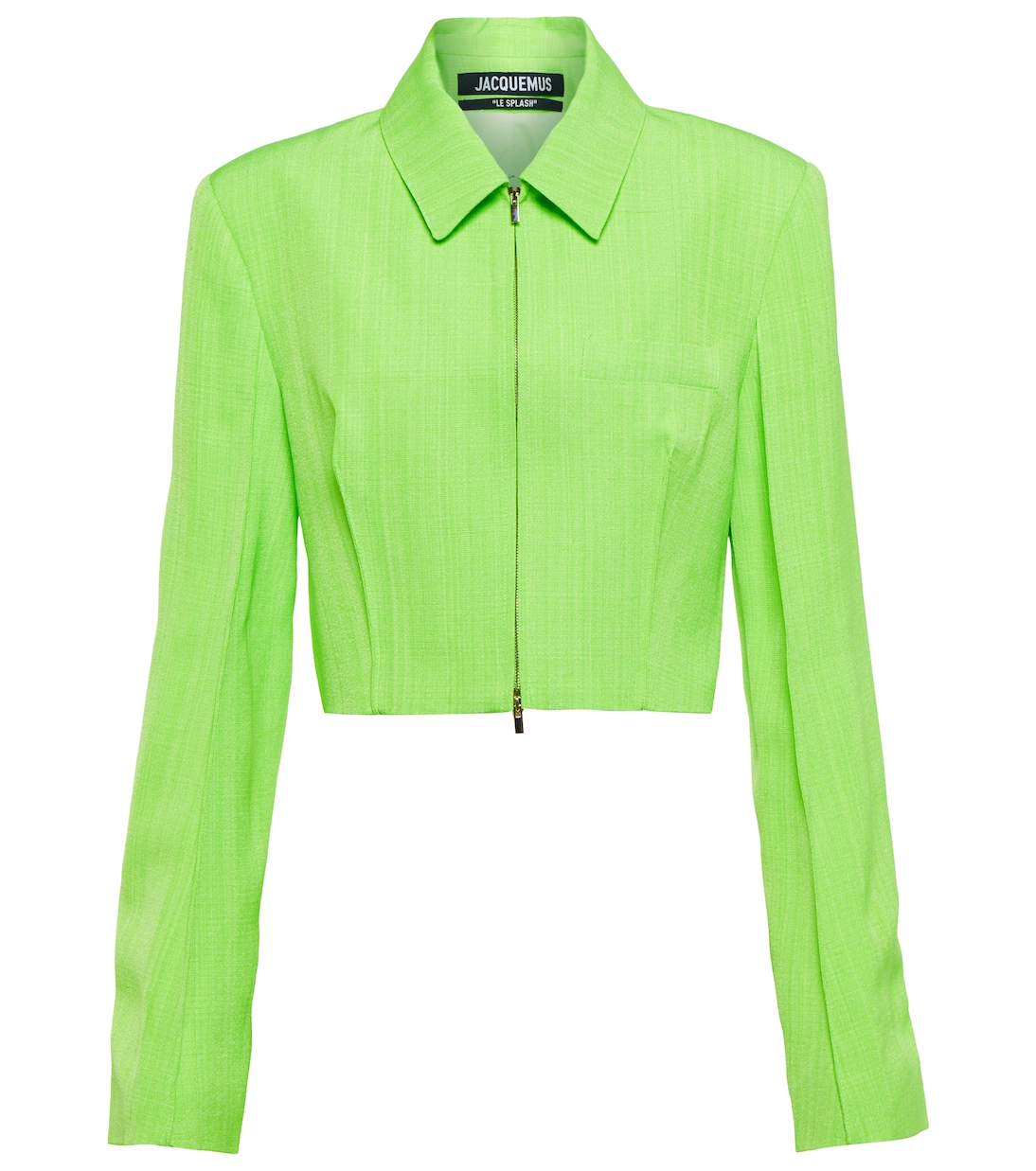 

Укороченная куртка La Veste Limao Jacquemus, зеленый