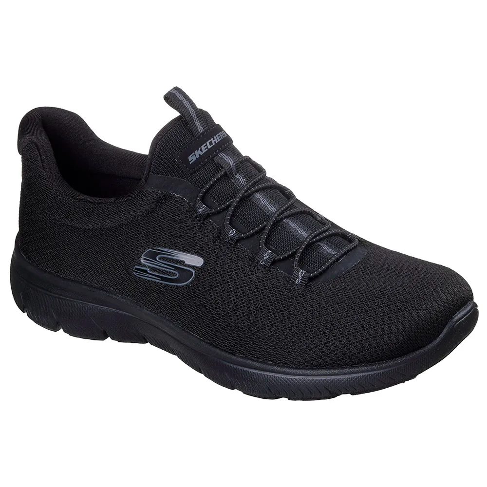 Слипоны Skechers Summits Summer Blush, черный