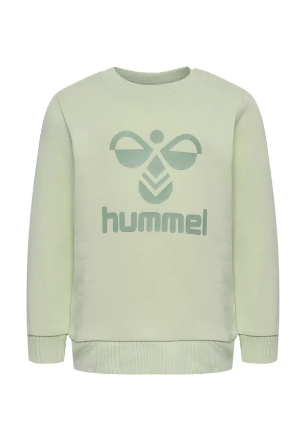 Спортивный костюм Arine crew set Hummel, туманно-зеленый — фото 2