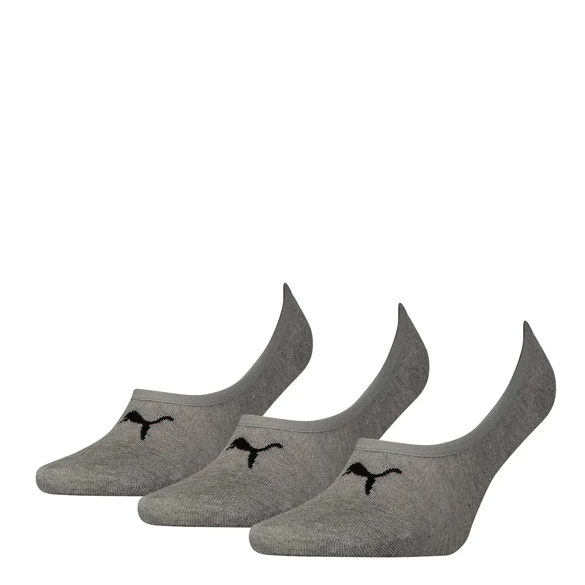 

Упаковка из 3 пар носков Puma Footie, серый