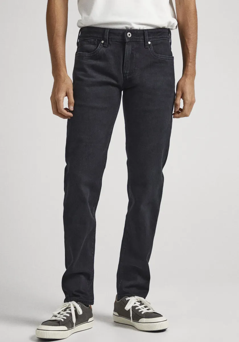 

Джинсы узкого кроя Pepe Jeans "HATCH", черный