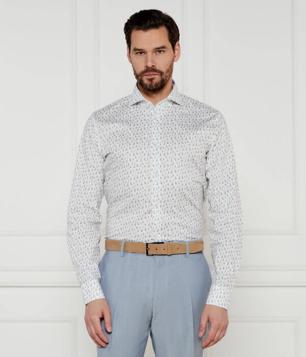 

Рубашка jsh-233pares2 Slim fit Joop!, белый